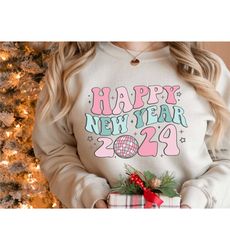 happy new year shirt, cheers to 2024 tee,