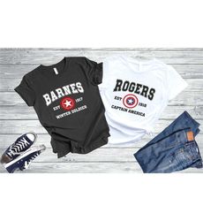 captain america winter soldier shirt, barns and rogers