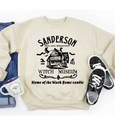 sanderson witch museum sweatshirt, sanderson sisters shirt, halloween