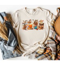 chip and dale thanksgiving shirt, chip and dale