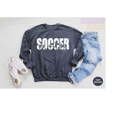 soccer shirt, girls soccer gifts, soccer sweatshirt, soccer mom, soccer coach gift, soccer mom shirt, game day shirt, mo