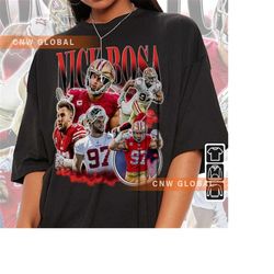 nick bosa san francisco shirt, 49ers vintage football 90s sweatshirt, fan football game day, 1509kd