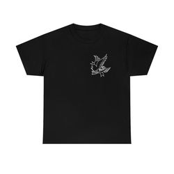 lil peep cry baby shirt-lil peep shirt,lil peep merch,lil peep tshirt,lil peep clothing,aesthetic tee,lil peep t shirt,r