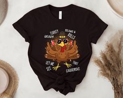 funny turkey shirt, cute turkey, thanksgiving turkey tee, thanksgiving family shirt, turkey shirt, family thanksgiving t