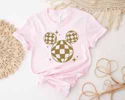 mickey mouse shirt, disney shirt, disco ball shirt, party vibes shirt, funny disney tees,