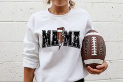 mama football sweatshirt game day sweatshirt football sweatshirt football sweater sport mama shirt football lover footba