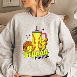 softball mama sweater, softball season sweatshirt, sports mom gift, softball mom hoodie, boujee softball