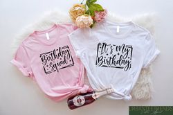 birthday crew shirts, matching birthday party shirts, birthday vacation shirts, birthday party