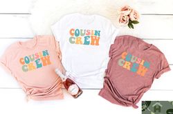 cousin crew shirts for kids, big cousin shirt, matching cousin t-shirt, beach cousin crew shirt, cousin group shirts, fa