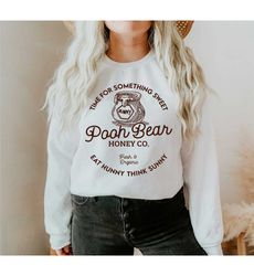 pooh bear honey co sweatshirt