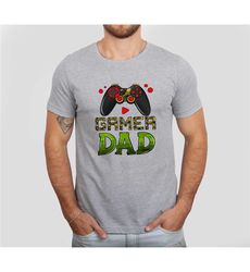 gamer dad shirt, gamer dad gifts, gaming gifts for dad, funny daddy gamer, gift for dad, new dad shirt, fathers day shir