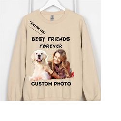 custom photo shirt,custom photo sweatshirt,custom christmas shirts,custom christmas gift,custom pet shirt,custom memoria