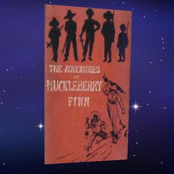 the adventures of huckleberry finn by mark twain