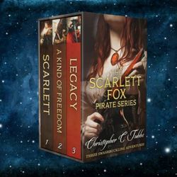 the complete scarlett fox pirate series books 1-3 three epic historical adventures (historical action and adventure box