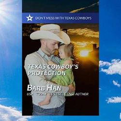 texas cowboy's protection by barb han