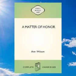 a matter of honor a terran empire novel by ann wilson