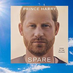 spare by prince harry