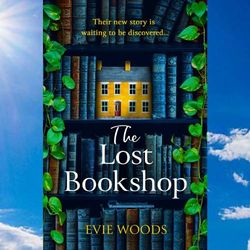 the lost bookshop by evie woods