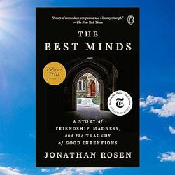 the best minds by jonathan rosen