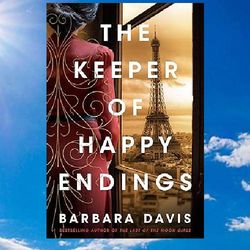 the keeper of happy endings by barbara davis