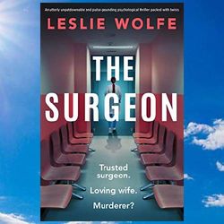 the surgeon by leslie wolfe