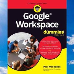 google workspace for dummies for dummies computer tech by paul mcfedries