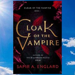 cloak of the vampire cloak of the vampire 1 by sapir a. englard