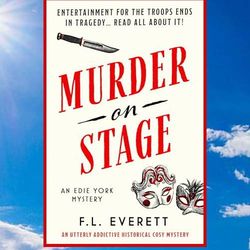 murder on stage edie york mystery 3 by f.l. everett