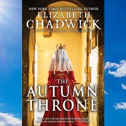 the autumn throne eleanor of aquitaine 3 by elizabeth chadwick