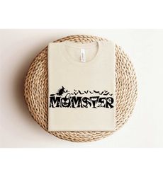 halloween shirts for women, momster halloween shirt, monster shirt, funny halloween shirt, halloween family shirts, witc