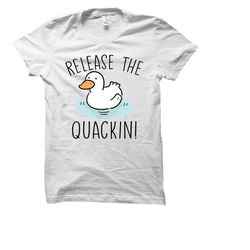 cute duck shirt. cute duck gift. duck t