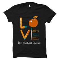 early childhood education shirt. early childhood education gift.