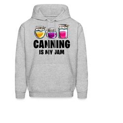 canning hoodie. canning gift. jam hoodie. preserving gift.