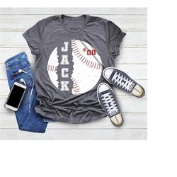 personalized baseball shirt, personalized mom gifts, custom dad,