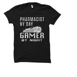 pharmacist gift. pharmacist shirt. gamer t-shirt. gamer gift.