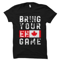 funny canadian shirt. canada shirt. canada gift. canada