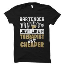 bartender shirt. bartender gift. bartender shirts. funny bartender.