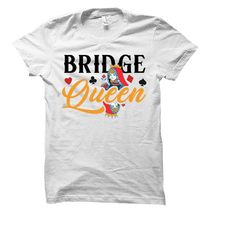 bridge shirt. bridge player gift. bridge player shirt.