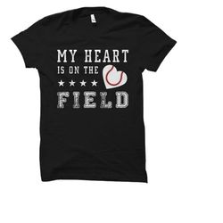cute baseball gift. cute baseball shirt. baseball mom