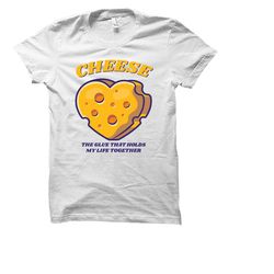 cheese lover gift. cheese shirt. funny food shirt.
