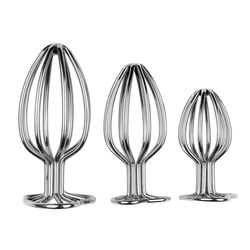 handmade heart shaped stainless steel anal dildo large anal dilator anal plug anal sex toys size 3 anal plugs adult play