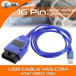 usb kkl vag obd2 ii obd diagnostic scanner auto cable aux