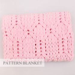 finger crochet blanket pattern, loop yarn blanket pattern, alize puffy blanket pattern