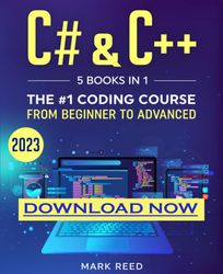 c & c: 5 books in 1 - the 1 coding course from beginner to advanced