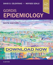 gordis epidemiology 6th ed