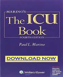 Marino's The Icu Book Print, Ebook With Updates Icu Book Marino 4th Ed