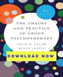 the theory and practice of group psychotherapy 6th ed