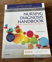 nursing diagnosis handbook an evidence-based guide to planning care 13th edition