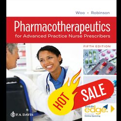 pharmacotherapeutics for advanced practice nurse prescribers