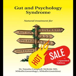 gut and psychology syndrome natural treatment for autism, dyspraxia, a.d.d